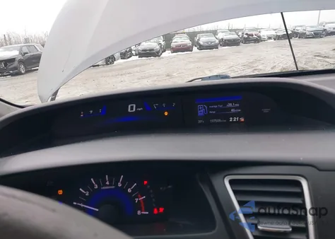 2014 Honda Civic Lx from USA, damaged, VIN 2HGFG3B51EH519661